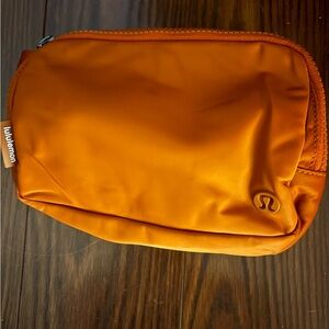 lululemon athletica burnt Orange women’s everywhere belt Bag
